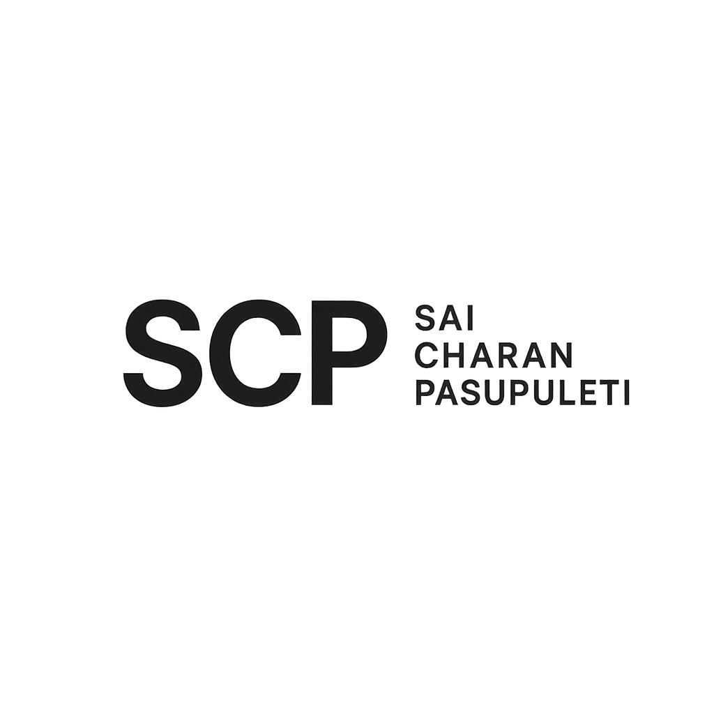 Sai Charan Pasupuleti